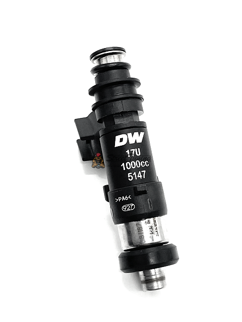 картинка DeatschWerks форсунки топливные Subaru WRX 2002-2014 1000c.c 11мм верхняя загрузка магазин  StreetTuning 