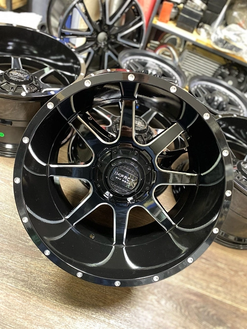 картинка Новые диски Impact Off-Road R20 J12 ET-44 5X139.7/5X150 магазин  StreetTuning 