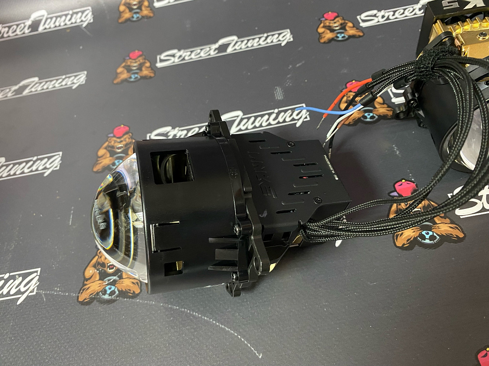 картинка Светодиодные линзы Sanvi K5 LASER - 3 дюйма от магазина  StreetTuning