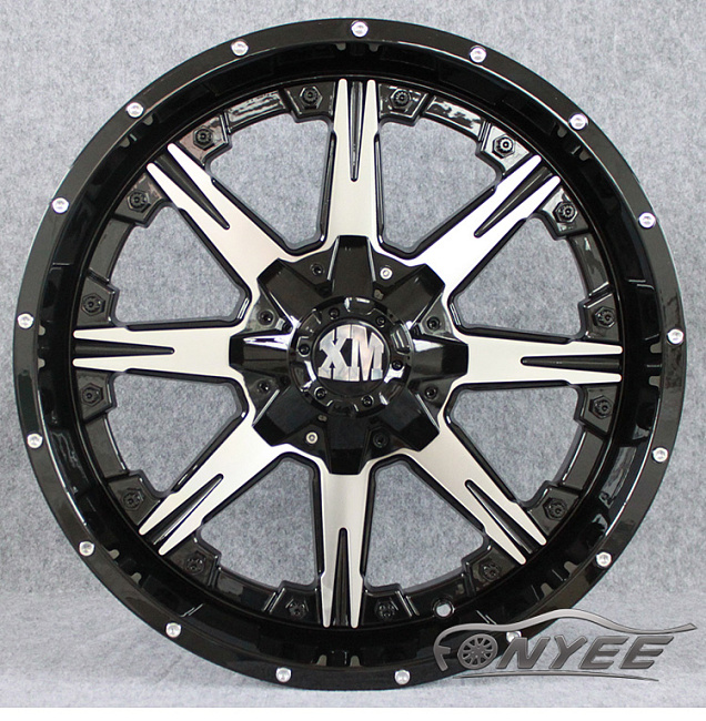 картинка Новые диски XTREME MUDDER 163 R22 6x139,7 ET20 J9 магазин  StreetTuning 