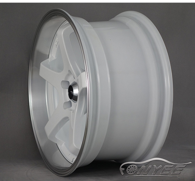 картинка Новые диски Advan GT R19 5x114,3 ET35 J8,5 белые магазин  StreetTuning 