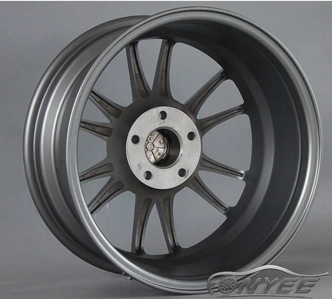 картинка Новые диски TAKUMA RLN R17 5X114,3 ET38 J7,5 серый мат магазин  StreetTuning 