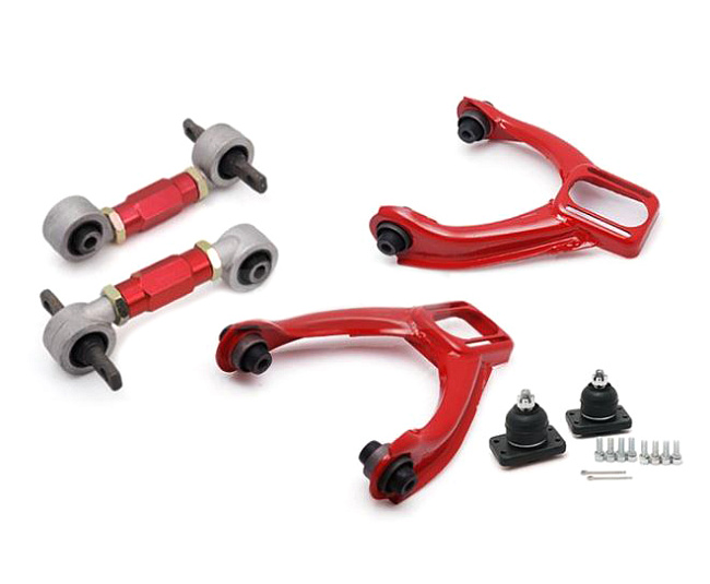 картинка Передние регулируемые рычаги, задние регулируемые рычаги развала для Honda Civic EK 1996-00 г магазин  StreetTuning 