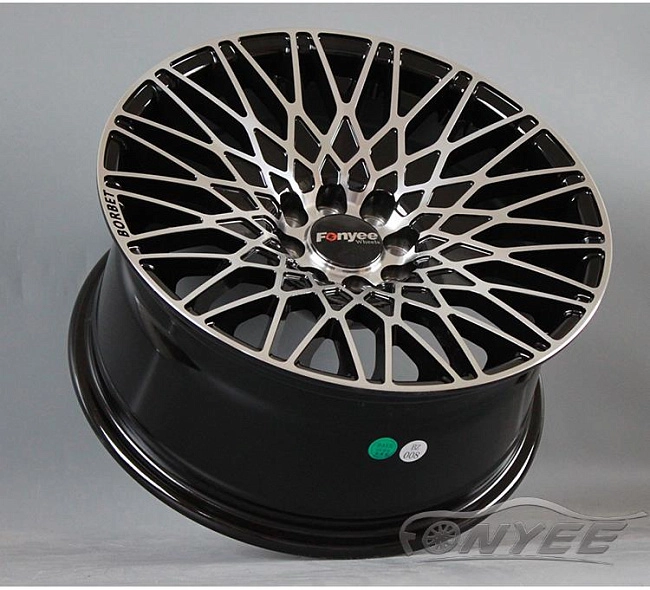 картинка Новые диски Borbet R16 4х100-108 J7,5 ET15 серебро + черный глянец магазин  StreetTuning 