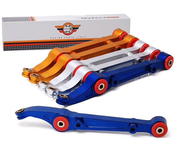 картинка Нижние рычаги передней подвески для Honda civic/Acura, серебряные магазин  StreetTuning 