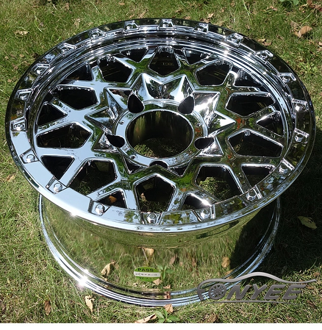 картинка Новые диски Black Rhino Sprocket R17 5X150 ET-25 J8,5 хром магазин  StreetTuning 