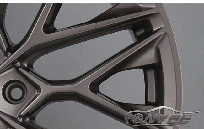 картинка Новые диски HRE P200 Replika R19 5X114,3 ET35 J8,5, бронзовые матовые магазин  StreetTuning 