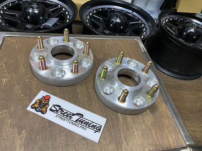 картинка Проставка Starleks 25 мм 5x108 12x1.5 цо 65.1 - РФ магазин  StreetTuning 