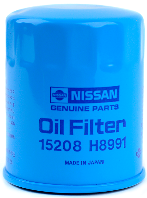 картинка Масляный фильтр Nissan 15208-H8991 магазин  StreetTuning 