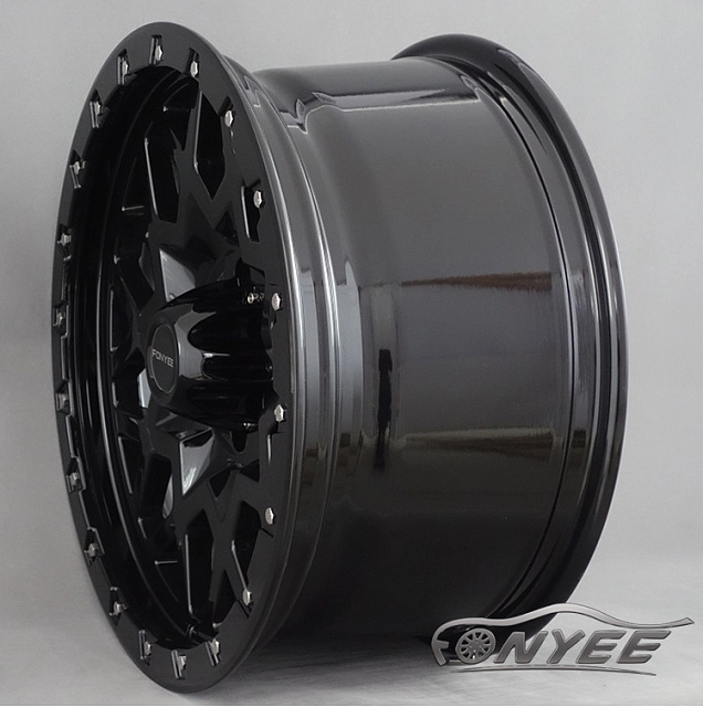 картинка Новые диски Black Rhino Sprocket R17 6X114,3 ET0 J8,5 черный глянец магазин  StreetTuning 