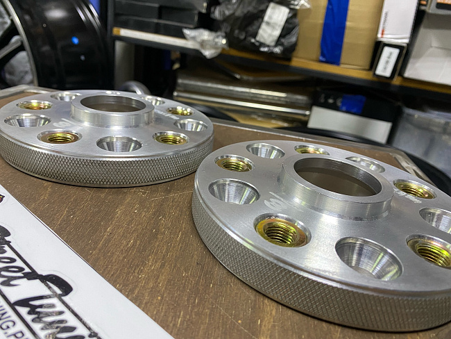 картинка Проставка Starleks 20 мм 5x112 FUT 14x1.5 цо 57.1 - РФ магазин  StreetTuning 