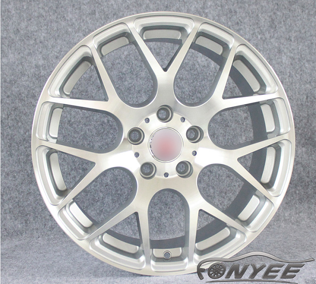 картинка Новые диски HRE P40SC Replika R18 5X100 ET35 J8, серебристые магазин  StreetTuning 