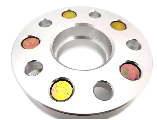 картинка Проставка Starleks 15 мм 5x100 12x1.25 цо 56,1 - Silver магазин  StreetTuning 