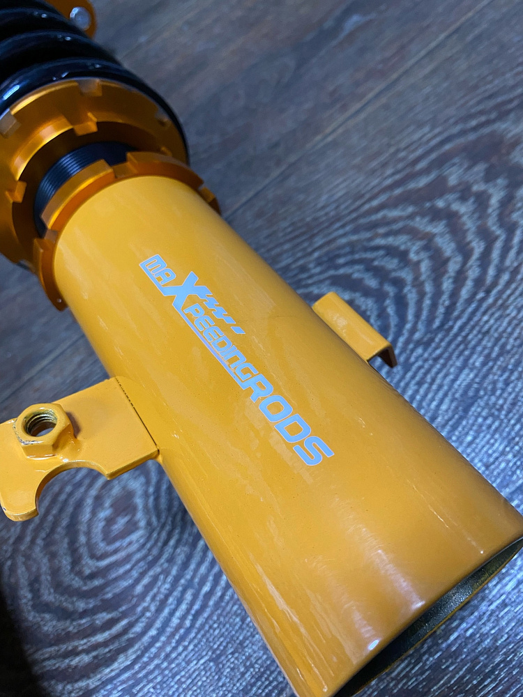 картинка Винтовая подвеска койловеры Maxpeedingrods для Subaru Legacy 05-09 BL от магазина  StreetTuning