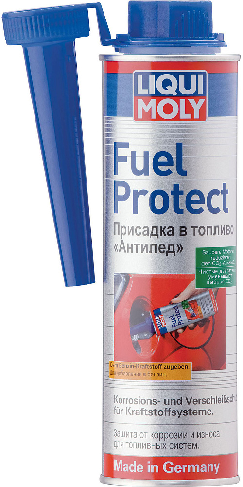 картинка Присадка в топливо "Антилед" Fuel Protect - 300 мл от магазина  StreetTuning