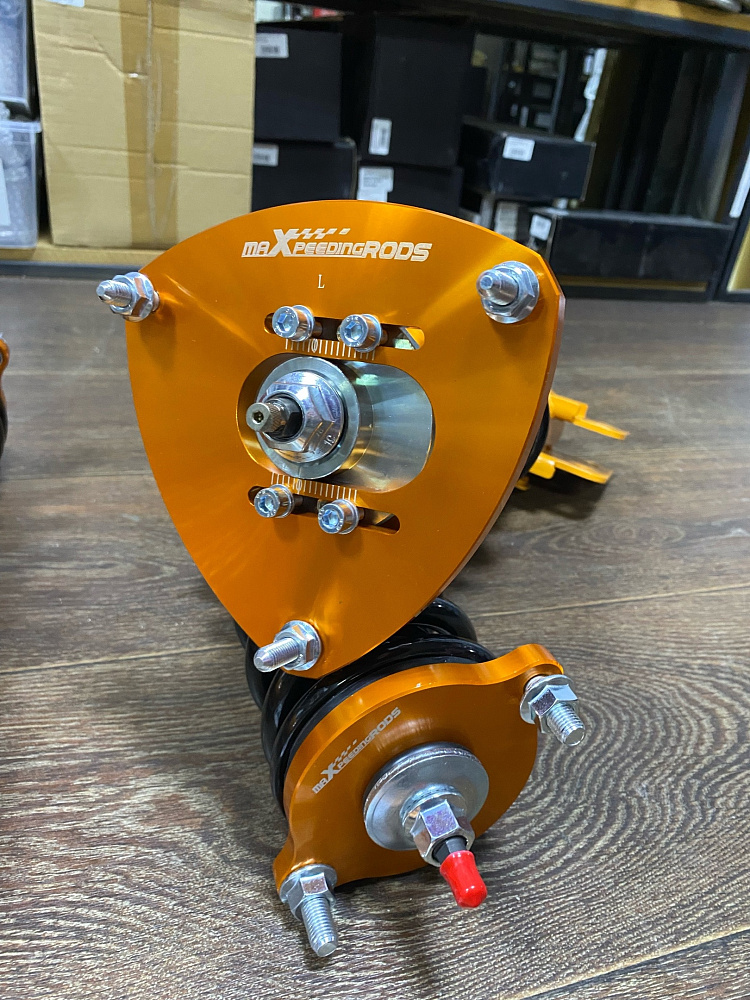 картинка Винтовая подвеска койловеры Maxpeedingrods для Subaru Legacy 05-09 BL от магазина  StreetTuning