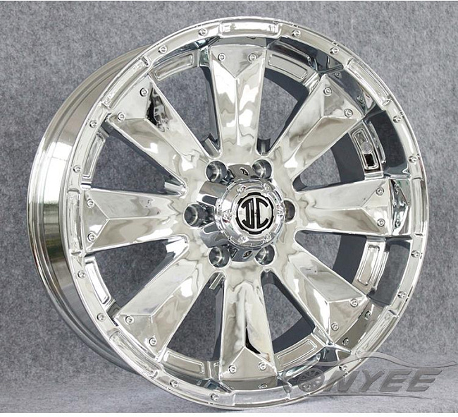 картинка Новые диски 2 CRAVE XTREME NX-4 OFF ROAD R20 6X139,7 ET0 J9 хром магазин  StreetTuning 