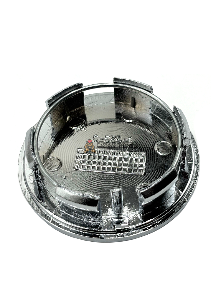картинка Колпачок на литье Mustang FC-003 67x56 мм от магазина  StreetTuning
