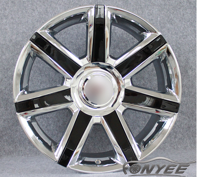 картинка Новые диски Cadillac A46 R22 6x139,7 ET22 J9 хром магазин  StreetTuning 