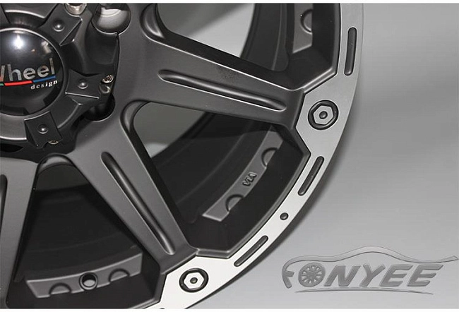 картинка Новые диски TUFF 02 R18 5X139,7 ET20 J8,5 черные матовые магазин  StreetTuning 