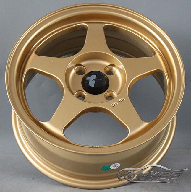 картинка Новые диски AVID.1 AV-08 R15 4X100 ET35 J6,5 золото магазин  StreetTuning 