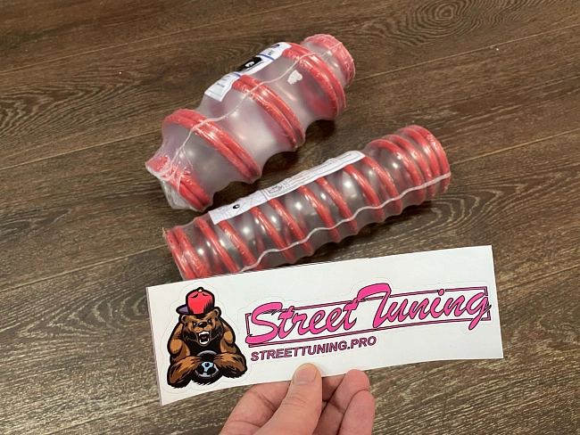 картинка Пружины подвески с занижением -30 мм, Priora, Kalina, Granta магазин  StreetTuning 