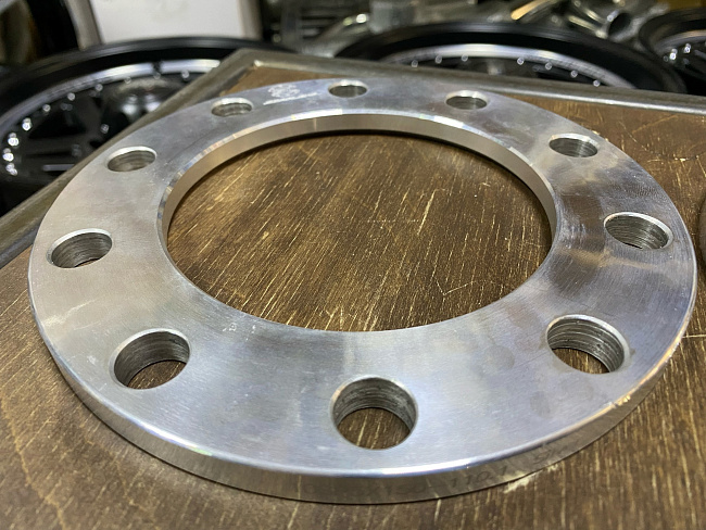 картинка Проставка Starleks 10 мм 5x150 цо 110.1 сквозная магазин  StreetTuning 