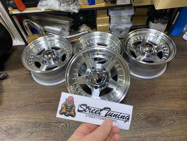 картинка Новые диски MVF Style R15 J7 ET (-25) 5X139.7 ЦО 108 магазин  StreetTuning 