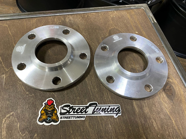 картинка Проставка Starleks 10 мм 5x100  цо 74.1, с бортом - РФ магазин  StreetTuning 