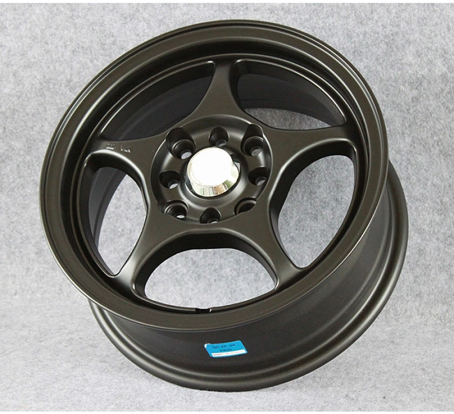 картинка Новые диски A-Tech Monoblock R14 4X100/4X114,3 ET38 J5,5 черный мат магазин  StreetTuning 