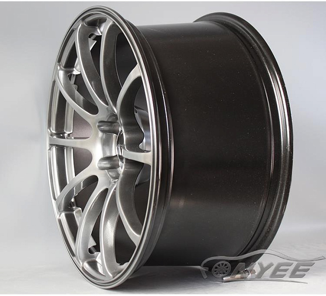 картинка Новые диски Advan RS R19 5x120 ET22 J10,5 серебро магазин  StreetTuning 