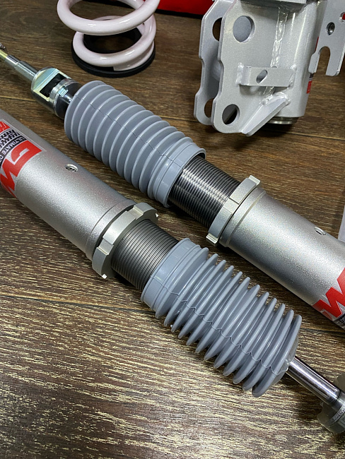 картинка Винтовая подвеска койловеры DWD Street series для Toyota Camry 70 магазин  StreetTuning 