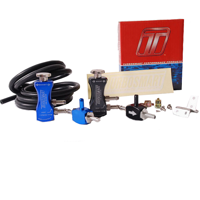 картинка Буст контроллер механический Turbosmart W-O , синий магазин  StreetTuning 