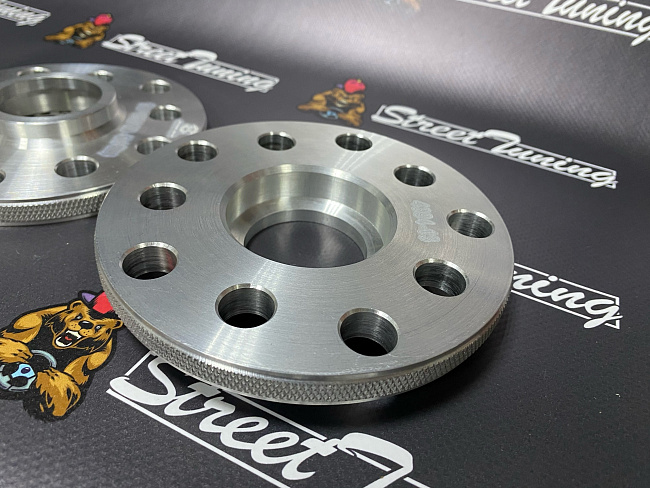 картинка Проставка Starleks 12 мм 5x112/100 с цо 57.1 сквозная - РФ магазин  StreetTuning 