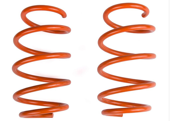 картинка Пружины подвески для Kia Sportage 3 (-50) передние двигатель 2.0 дизель магазин  StreetTuning 