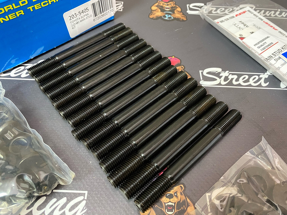 картинка ARP Шпильки постели коленвала для Toyota MarkII, Supra 1JZ/2JZ от магазина  StreetTuning