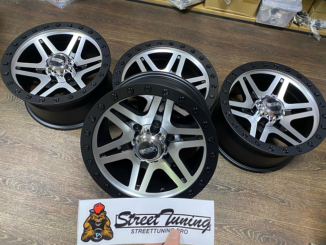 картинка Новые диски MVF 957 R16 J8 ET-25 6x139.7 магазин  StreetTuning 