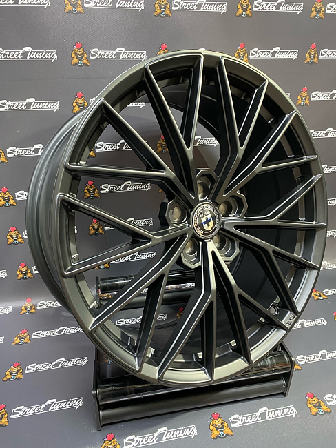 картинка Новые диски HRE FF28 R20 J9 ET35 5x108 Black Mat магазин  StreetTuning 