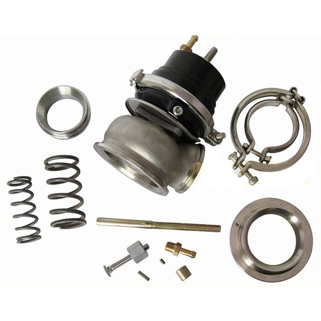 картинка Перепускной клапан турбины (Wastegate) 60 мм Epman , черный магазин  StreetTuning 