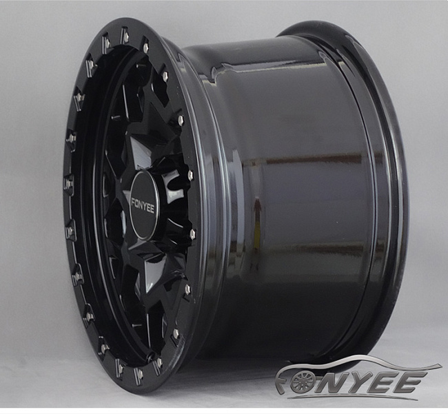 картинка Новые диски Black Rhino Sprocket R17 5X139,7 ET-10 J8,5 черный глянец магазин  StreetTuning 