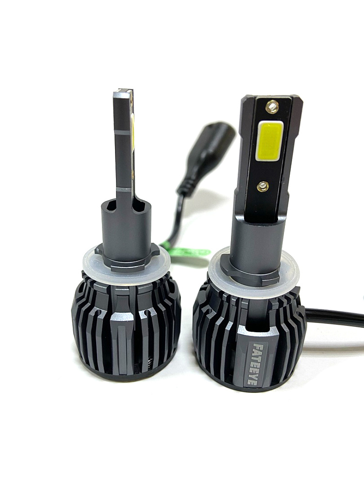 картинка Автомобильные светодиодные лампы FATEEYE F6 Led - H27 880 6500к, комплект 2 шт от магазина  StreetTuning
