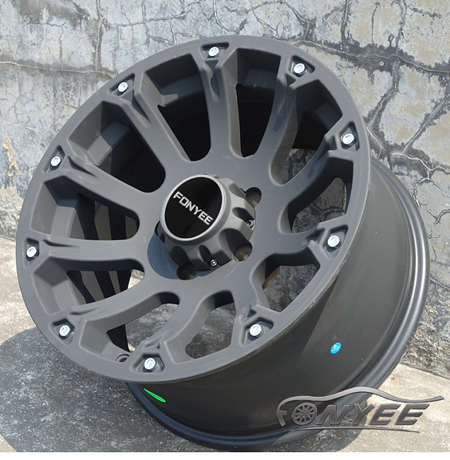 картинка Новые диски Black Rhino Sidewinder R18 6X139,7 ET12 J9 черный мат магазин  StreetTuning 