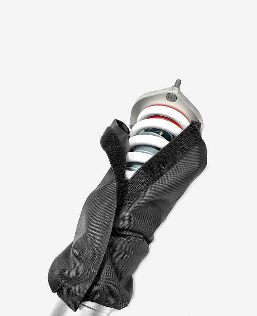 картинка Чехлы для (стоек, койловеров) Full tup Coilover Strettuning черные магазин  StreetTuning 