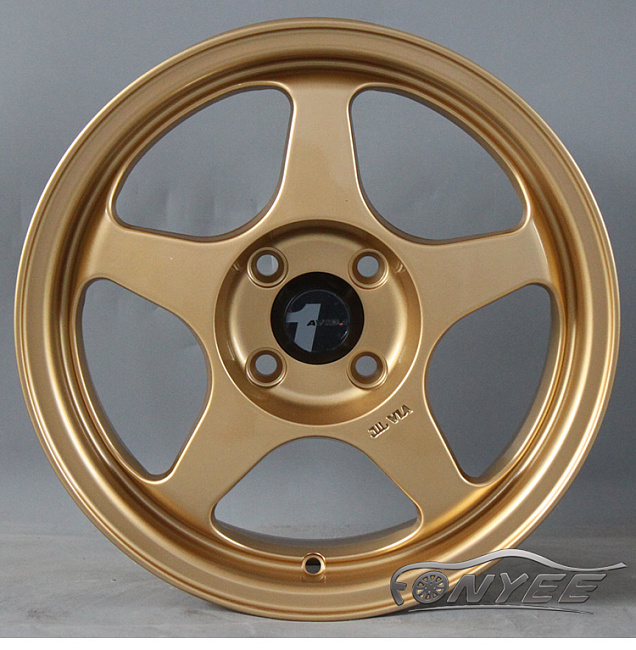 картинка Новые диски AVID.1 AV-08 R15 4X100 ET35 J6,5 золото магазин  StreetTuning 