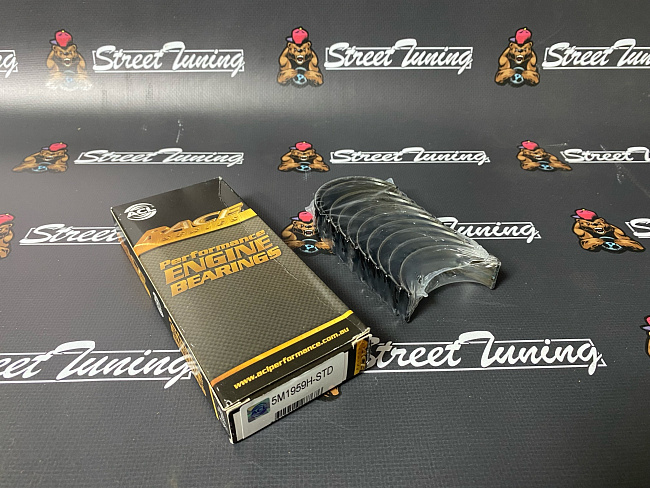 картинка Коренные вкладыши ACL для Honda B16A2 B17A1 B18C1 B18A1 B18B B20B K20A магазин  StreetTuning 