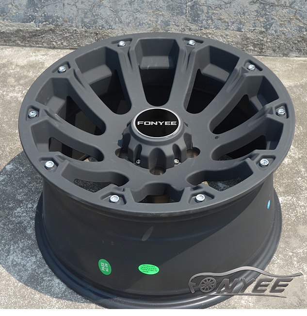 картинка Новые диски Black Rhino Sidewinder R18 6X139,7 ET12 J9 черный мат магазин  StreetTuning 