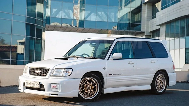 картинка Комплект обвесов STI II Type M для Subaru Forester SF магазин  StreetTuning 