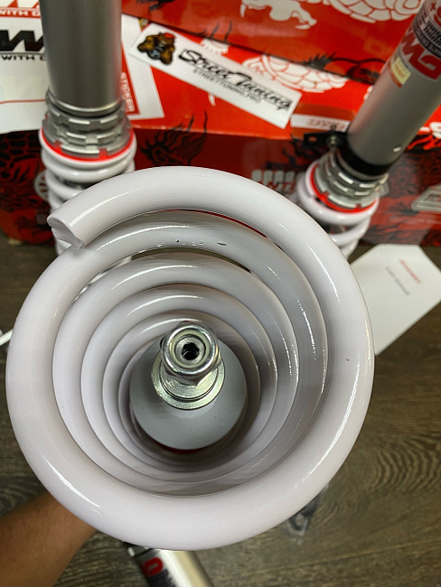 картинка Винтовая подвеска койловеры DWD Street series для Lexus NX200T/NX300h AWD 14+ магазин  StreetTuning 