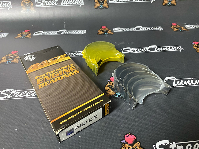 картинка Коренные вкладыши ACL для Toyota 3SGTE 3S-GTE MR2 SW20 Celica STD магазин  StreetTuning 