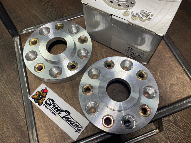 картинка Проставка Starleks 25 мм 5x130 14x1.5 цо 84,1 - РФ магазин  StreetTuning 